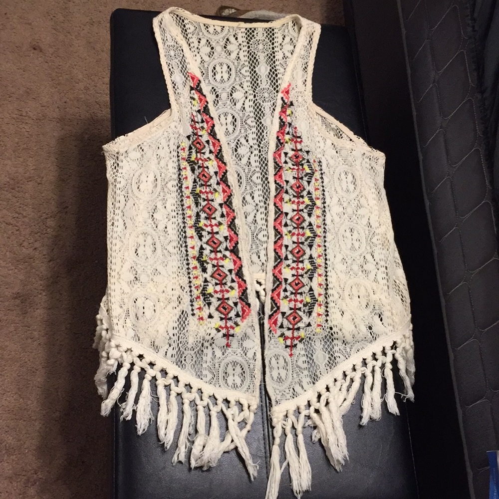 Vest cardigan